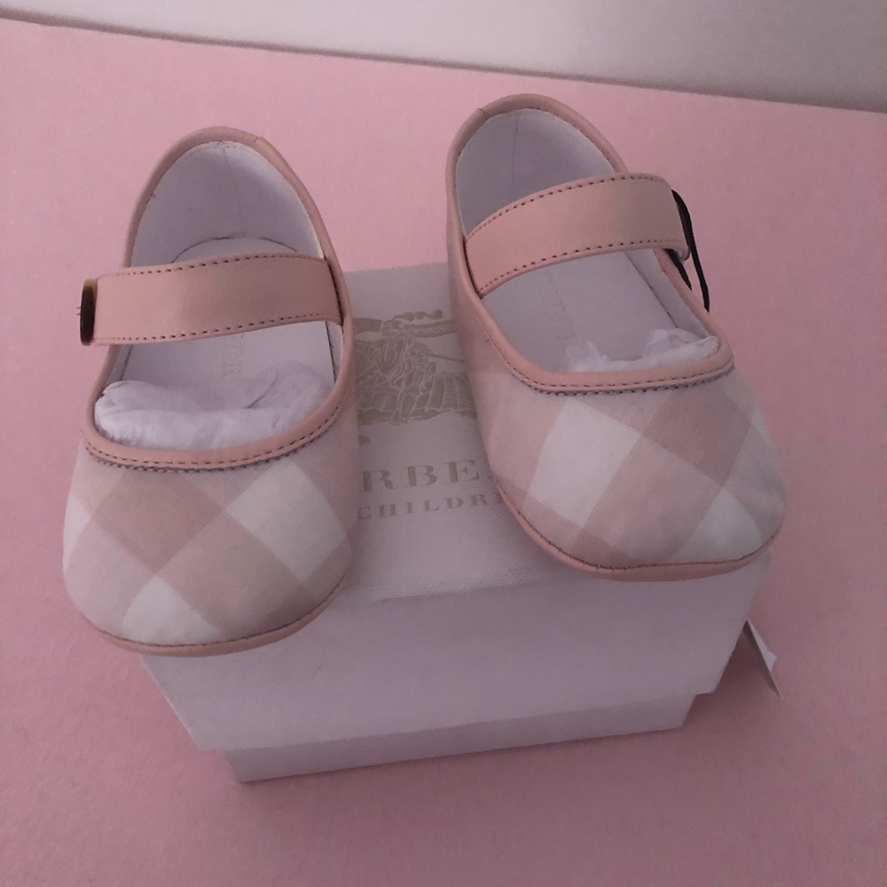 Baby Burberry MaryJane’s